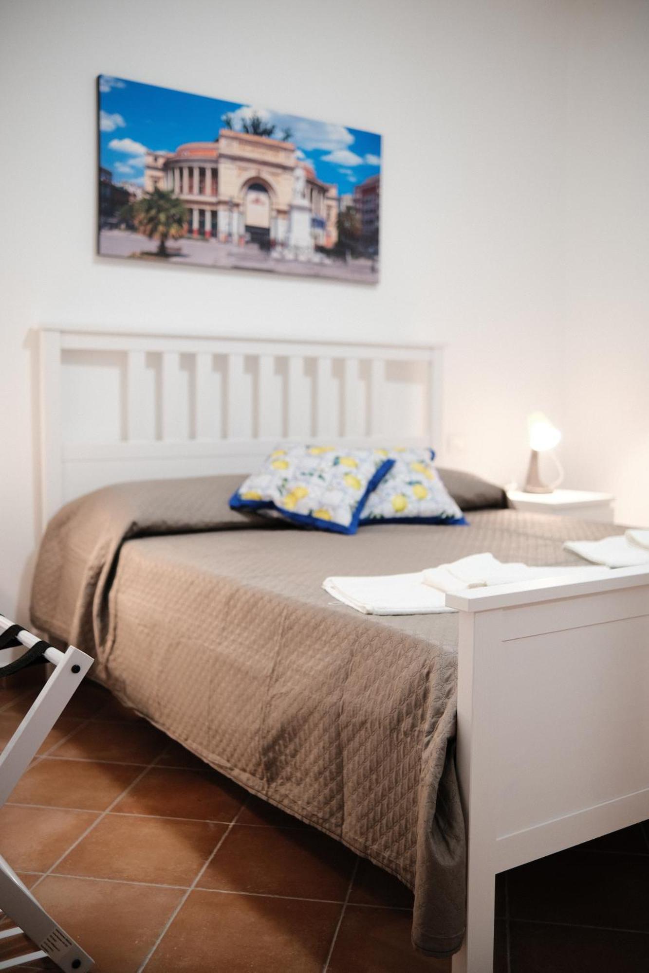 Al Bastione Della Pace Appartement Palermo Buitenkant foto
