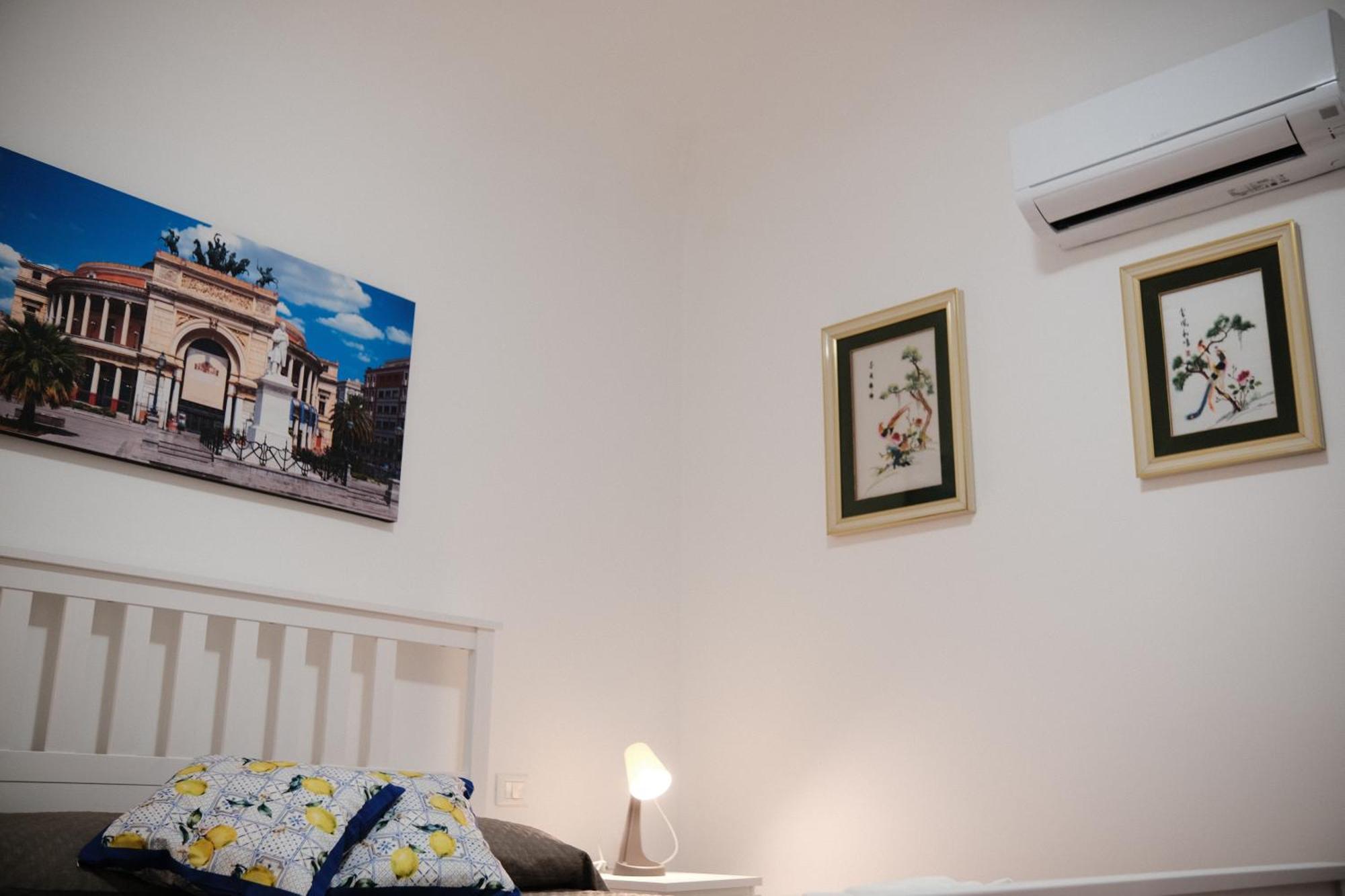 Al Bastione Della Pace Appartement Palermo Buitenkant foto