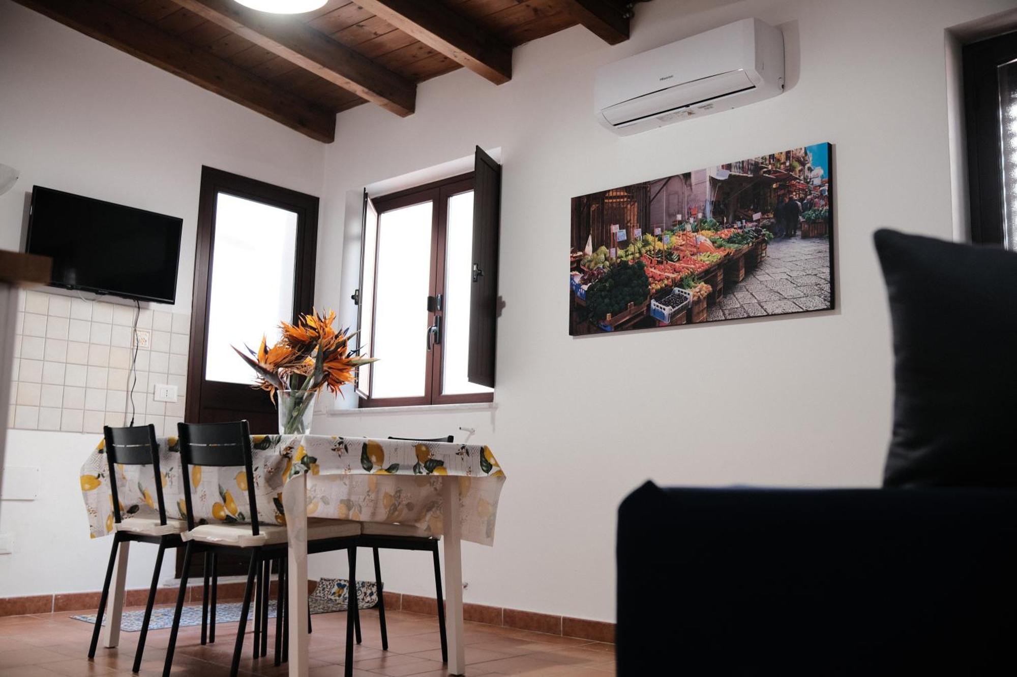 Al Bastione Della Pace Appartement Palermo Buitenkant foto